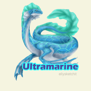 Ultramarine Family Crest