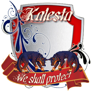 Of Kalesta Family Crest
