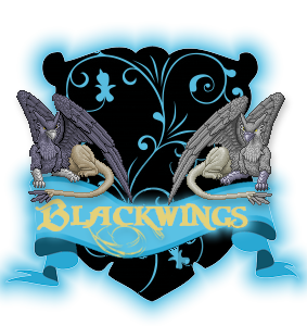 Blackwings Family Crest