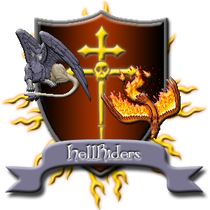 HellRiders Family Crest