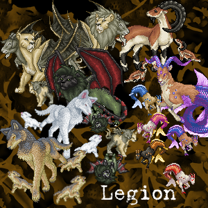 Legion Family Crest