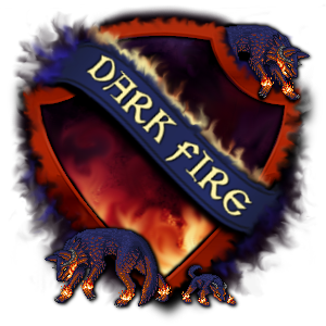 Dark Fire Family Crest