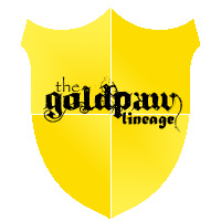 GoldPaw Family Crest