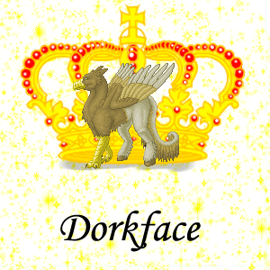 Dorkface Family Crest