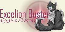 Excelion Buster Family Crest