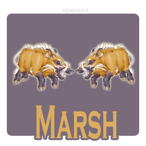Marsh Family Crest