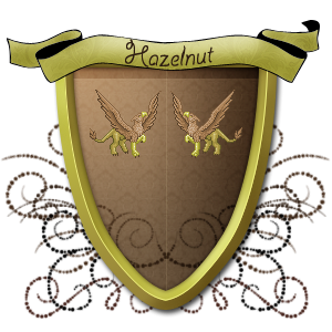 Hazelnut Family Crest