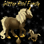 Glitter Hoof Family Crest