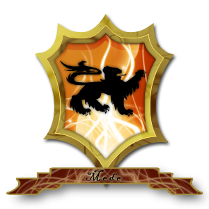 of Mede Family Crest