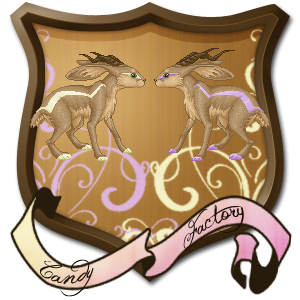 Candy Factory Family Crest