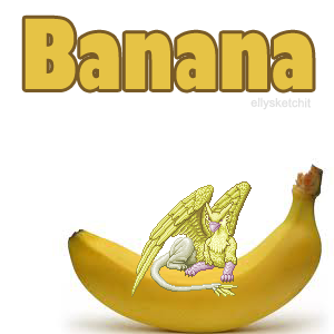 Banana Family Crest
