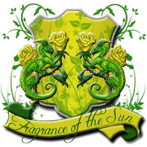 Fragrance of the Sun Family Crest