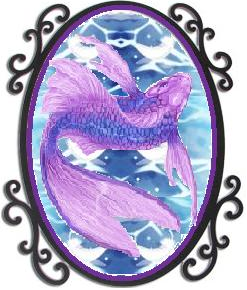 Glitterfin Family Crest