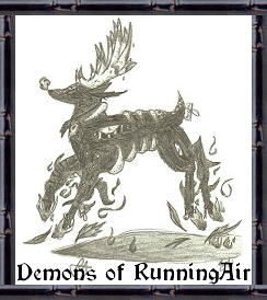 Demons of RunningAir Family Crest