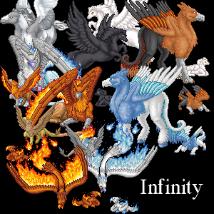 Infinity Family Crest