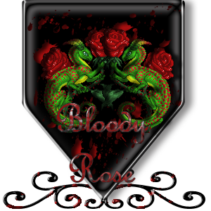 Bloody Rose Family Crest