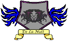 De La Nuit Family Crest