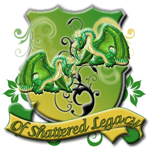 Of Shattered Legacy Family Crest