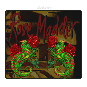 Rose Madder Family Crest