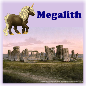 Megalith Family Crest