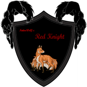 Red Knight Family Crest