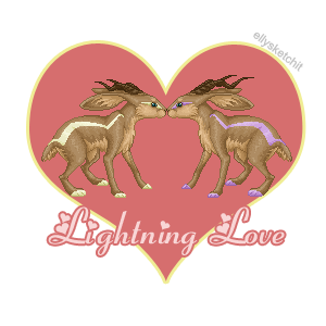 Lightning Love Family Crest