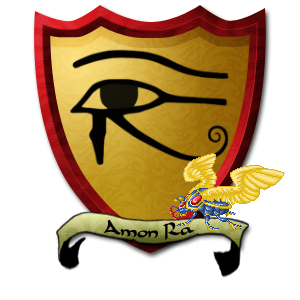 Amon Ra Family Crest