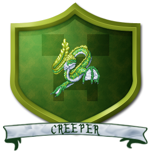 Creeper Family Crest