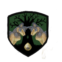 Wolf fur Family Crest