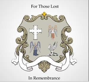 in Remembrance Family Crest