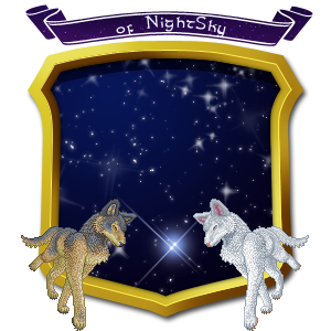 Of NightSky Family Crest