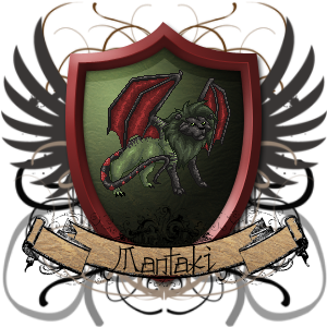Mantaki Family Crest