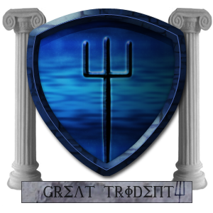 Great Trident Family Crest