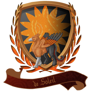 de Soleil Family Crest