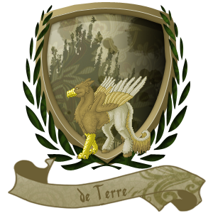 de Terre Family Crest