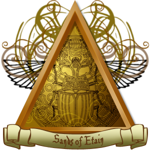 Sands of Etain Family Crest