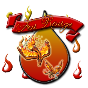 Feu Rouge Family Crest