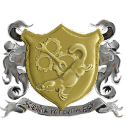 the Steampunk Platy Family Crest