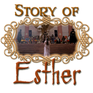 Story of Esther Family Crest