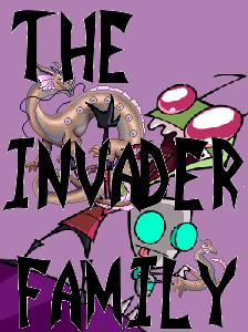 The Invader Family Crest