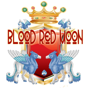 Blood Red Moon Family Crest