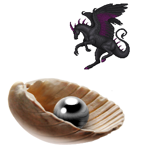 Black Pearl Family Crest