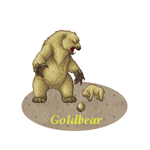 Goldbear Family Crest