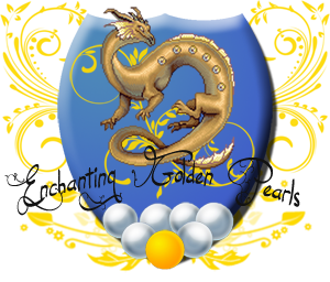 Golden Pearls Family Crest