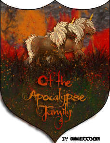 of the Apocalypse Family Crest