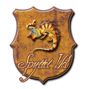 Spyttet Ild Family Crest