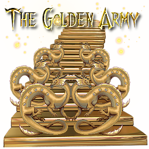 Golden Army Family Crest