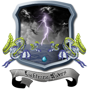 Lightning Rider Family Crest