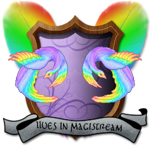 lives in MagiStream Family Crest