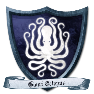 Giant Octopus Family Crest